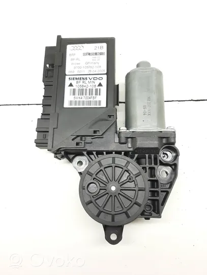 Audi A4 S4 B7 8E 8H Etuoven ikkunan nostomoottori 8E2959801B