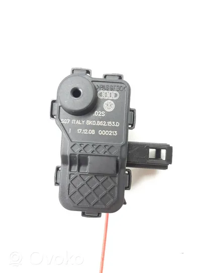 Audi A4 S4 B8 8K Motorino del tappo del serbatoio del carburante 8K0862153D