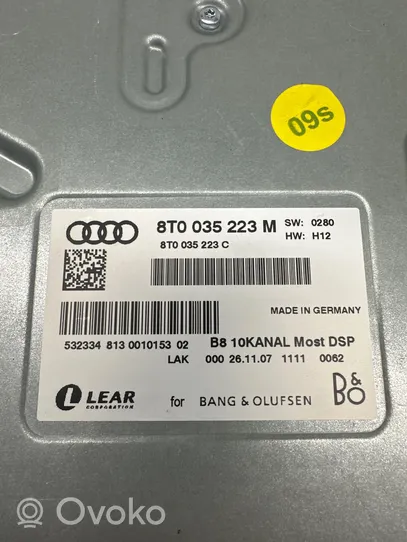 Audi A4 S4 B8 8K Vahvistin 8T0035223M