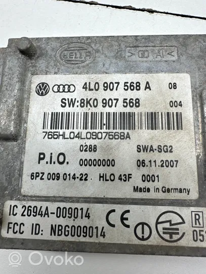 Audi A4 S4 B8 8K Modulo di controllo del punto cieco 4L0907568A