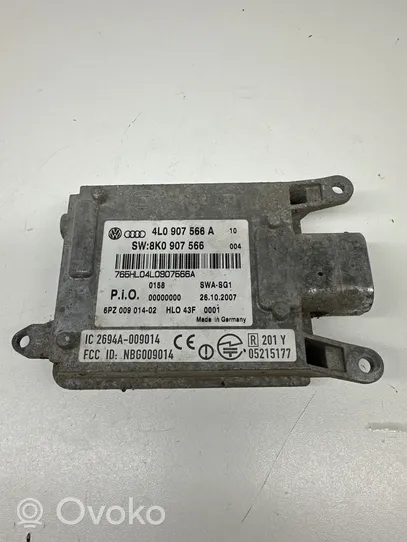 Audi A4 S4 B8 8K Modulo di controllo del punto cieco 4L0907566A