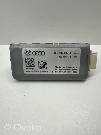 Audi A4 S4 B8 8K Kamera szyby przedniej / czołowej 8K0907217A