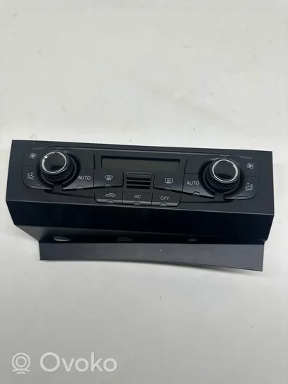 Audi A4 S4 B8 8K Climate control unit 8T2820043AF