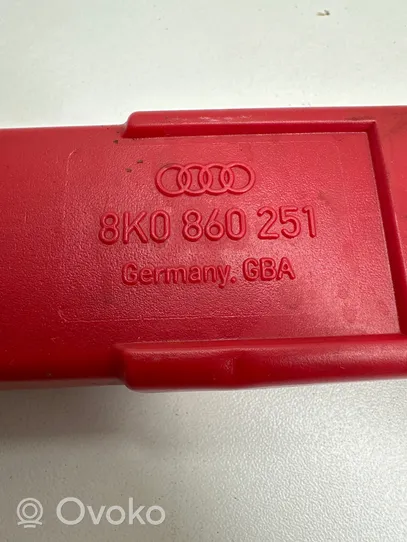 Audi A4 S4 B8 8K Emergency warning sign 8K0860251