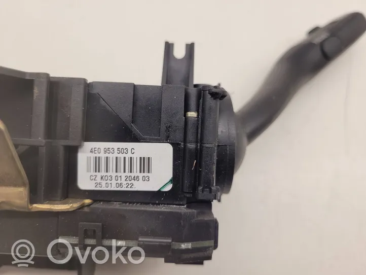 Audi A6 S6 C6 4F Steering wheel angle sensor 4F0953549A