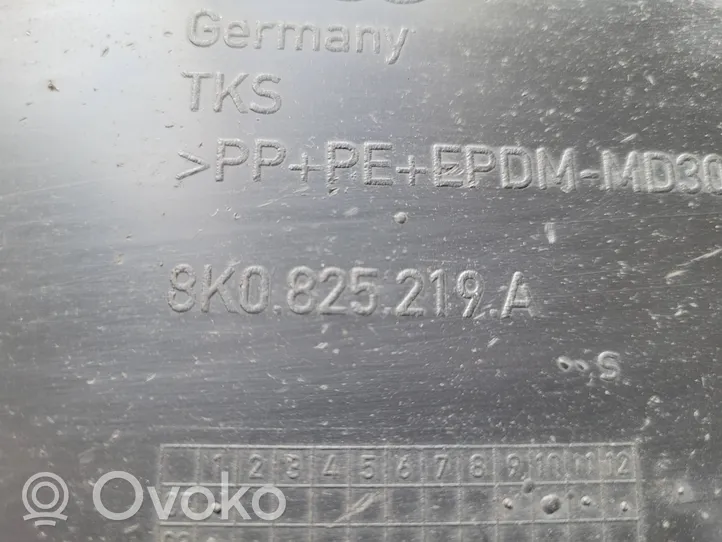 Audi A4 S4 B8 8K Защита дна багажника 8K0825219A