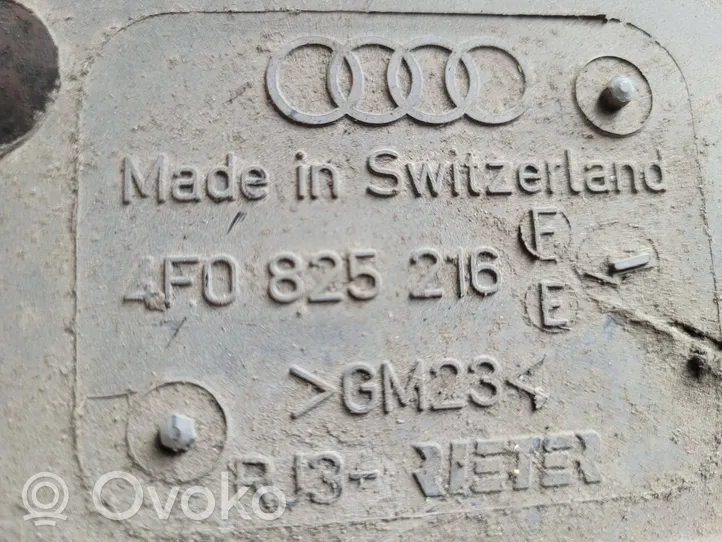 Audi A6 S6 C6 4F Osłona tylna podwozia 4F0825216