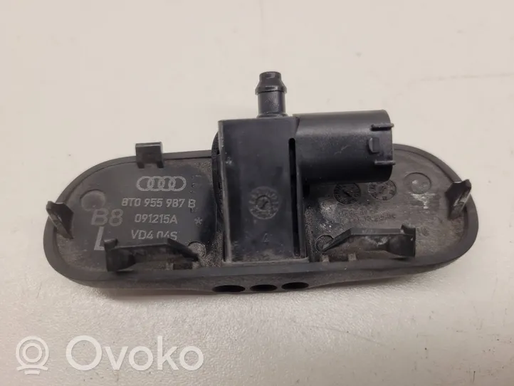 Audi A4 S4 B8 8K Langų skysčio purkštukas (-ai) priekinio stiklo 8T0955987B