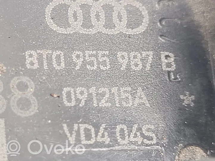 Audi A4 S4 B8 8K Langų skysčio purkštukas (-ai) priekinio stiklo 8T0955987B