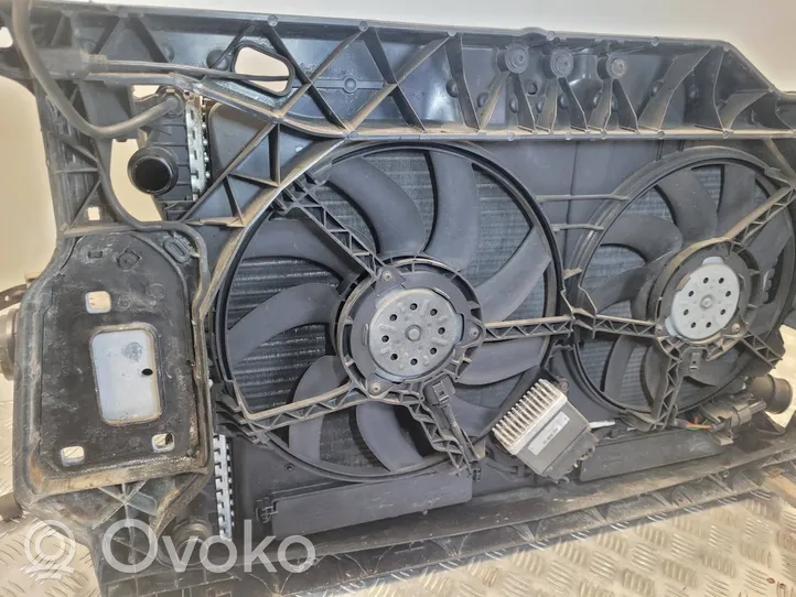 Audi A4 S4 B8 8K Radiatorių panelė (televizorius) 8K0805594J