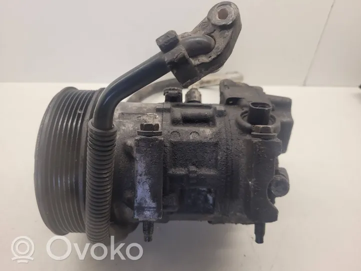 Toyota Avensis T250 Ilmastointilaitteen kompressorin pumppu (A/C) GE4472209399