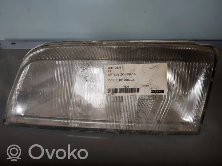 Citroen TEST Headlight/headlamp 