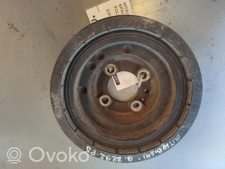 Mitsubishi Space Wagon Crankshaft pulley 