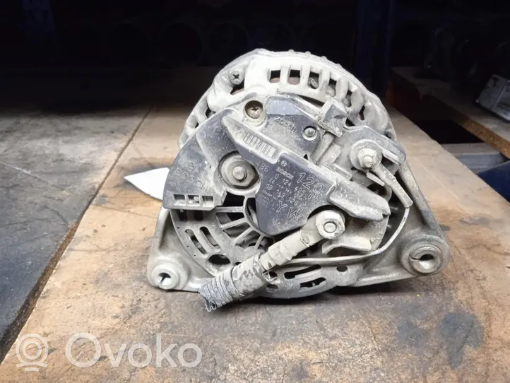 Opel Corsa C Alternador 0124425010