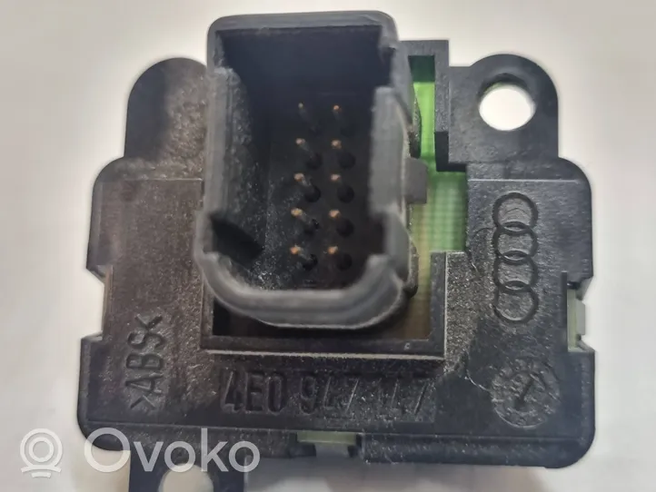 Audi A8 S8 D3 4E Interruttore di regolazione dell’illuminazione del quadro 4E0947147