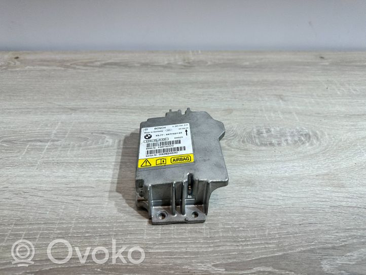 BMW 3 E90 E91 Sterownik / Moduł Airbag 31697742701X