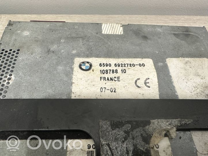 BMW X5 E53 Unità di navigazione lettore CD/DVD 6922720