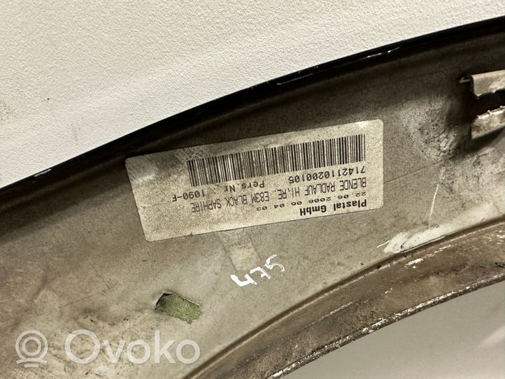 BMW X3 E83 Takalokasuojan koristelista 5173414450