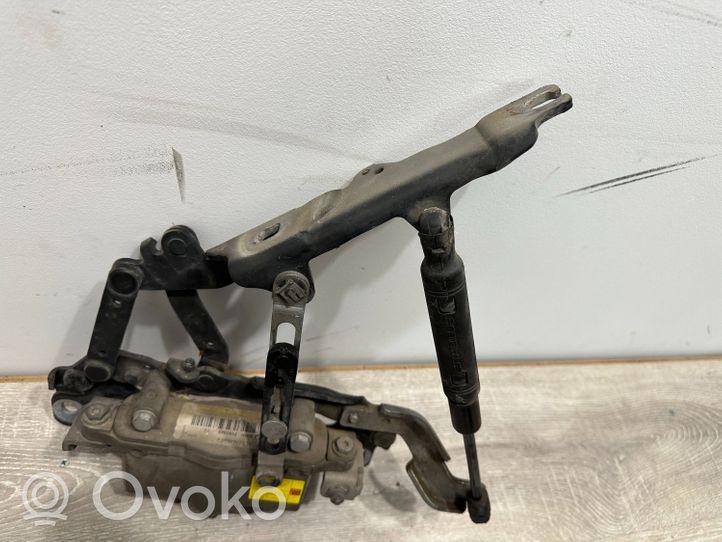 BMW 5 F10 F11 Cerniere del vano motore/cofano 7191327