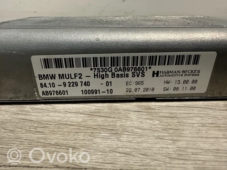 BMW 1 E82 E88 Bluetooth modulis 9229740