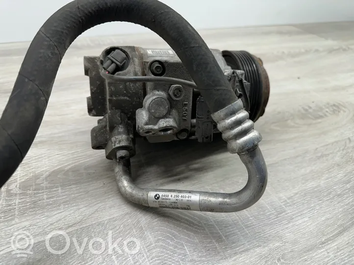 BMW 1 E82 E88 Ilmastointilaitteen kompressorin pumppu (A/C) 4472601852