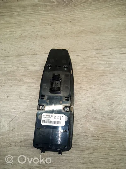 BMW 1 F20 F21 Interruttore di controllo dell’alzacristalli elettrico 728383206