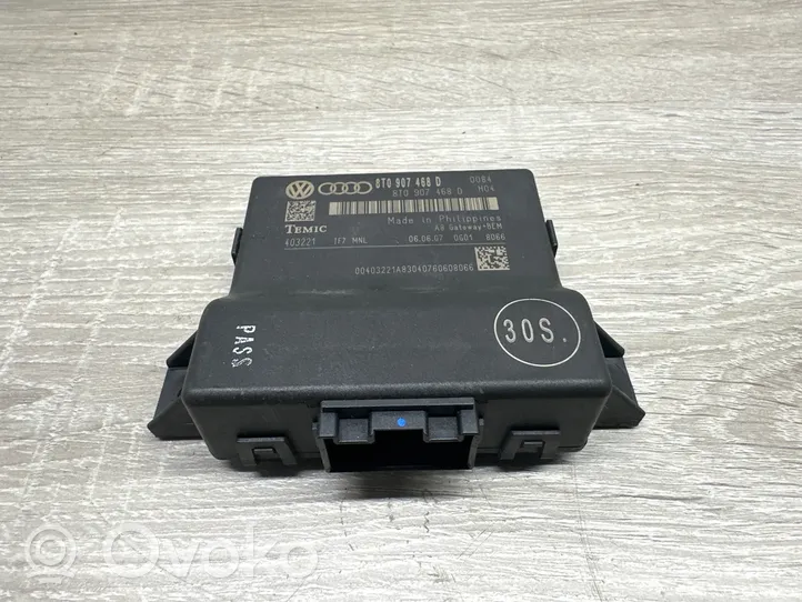 Audi A5 8T 8F Gateway vadības modulis 8T0907468D