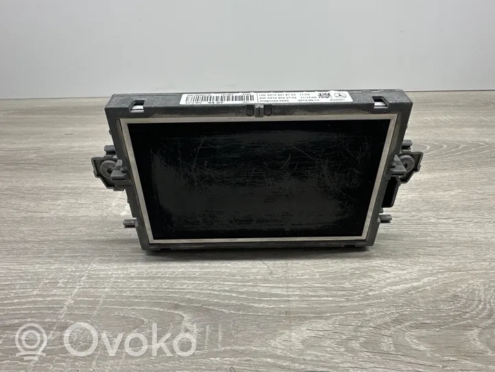 Mercedes-Benz E C207 W207 Monitori/näyttö/pieni näyttö A2129018103