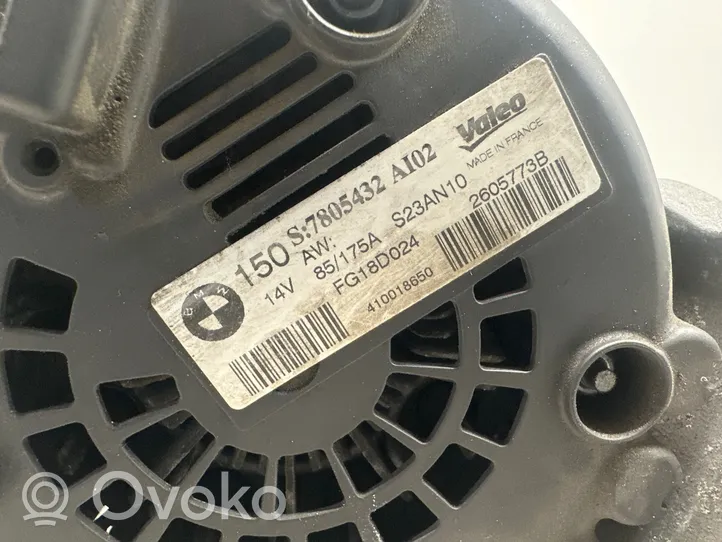 BMW 3 E92 E93 Generatore/alternatore 7805432