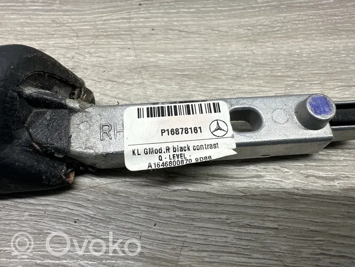 Mercedes-Benz ML W164 Other center console (tunnel) element P16878161