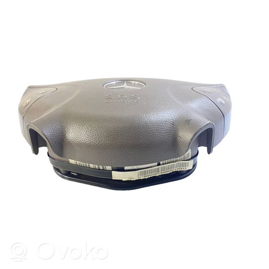 Mercedes-Benz E W211 Poduszka powietrzna Airbag kierownicy 21186002027F