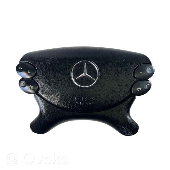 Mercedes-Benz CLS C219 Poduszka powietrzna Airbag kierownicy 2198601502