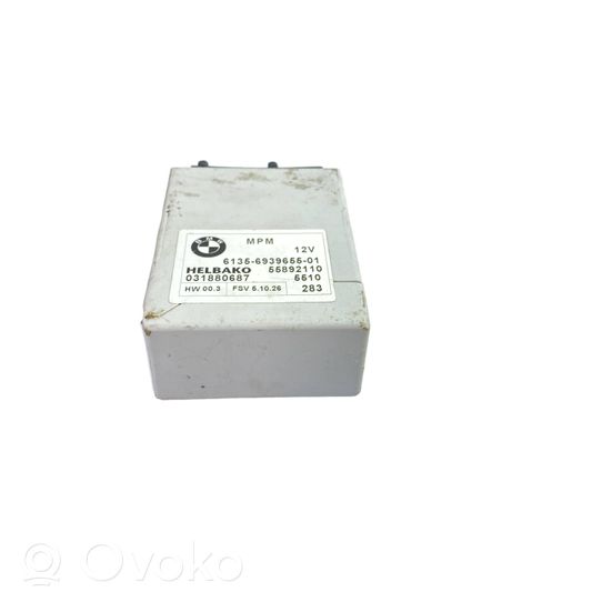 BMW 5 E60 E61 Modulo di controllo MPM 6939655