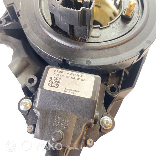 BMW 5 E60 E61 Leva/interruttore dell’indicatore di direzione e tergicristallo 6968186