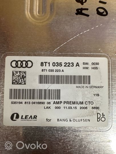 Audi A5 8T 8F Garso stiprintuvas 8T1035223A