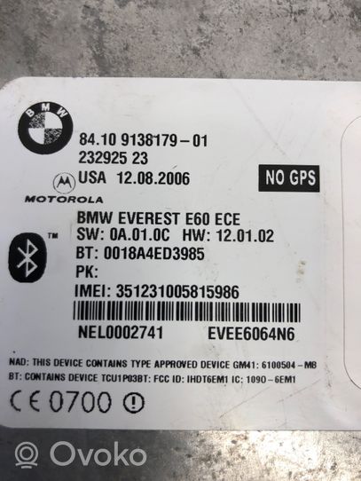 BMW 3 E92 E93 Bluetooth Modul Steuergerät 9138179