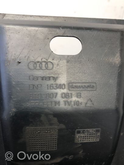 Audi A5 Sportback 8TA Viršutinė dalis radiatorių panelės (televizoriaus) 8T0807081B