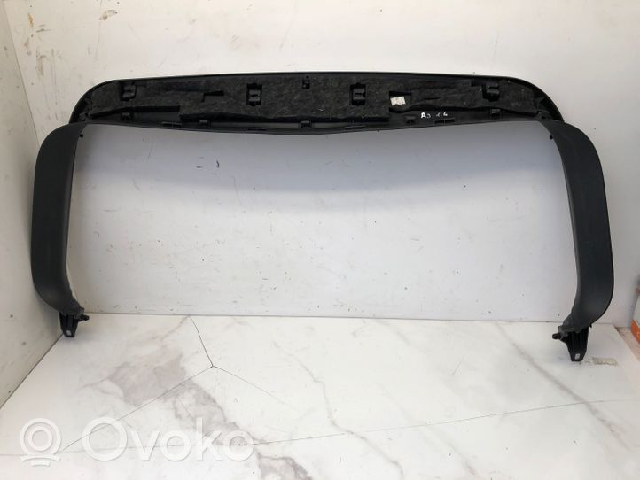 Audi A3 S3 8V Rivestimento superiore del portellone posteriore/bagagliaio 8V4867973C