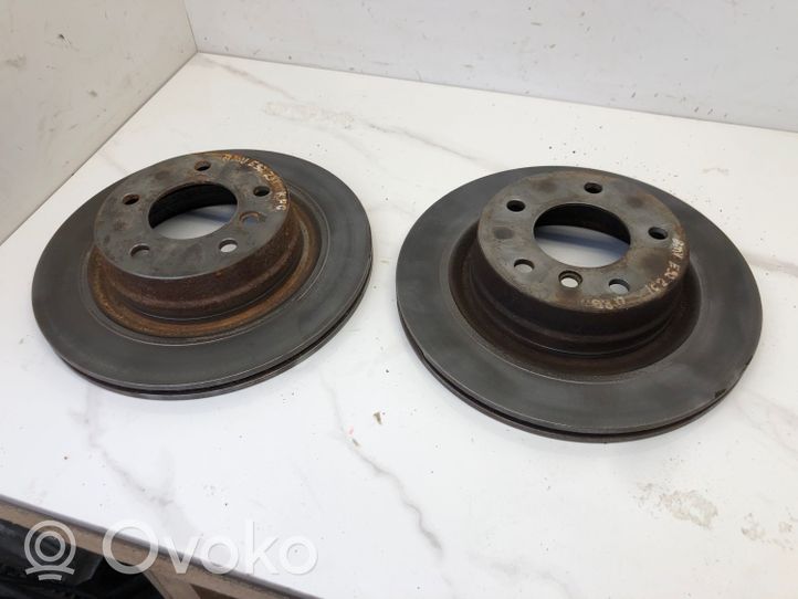 BMW 3 E92 E93 Rear brake disc 