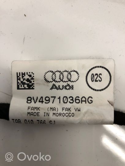 Audi A3 S3 8V Etuoven johtosarja 8V4971036AG