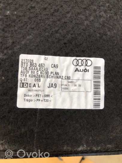 Audi A4 S4 B8 8K Kofferraumboden Kofferraumteppich Kofferraummatte 8T0863463