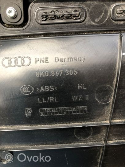 Audi A4 S4 B8 8K Takaoven verhoilu 8K0867305