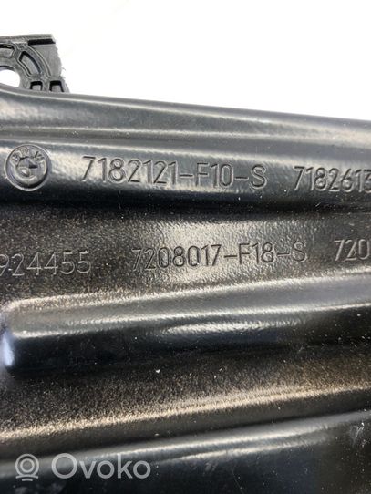 BMW 5 F10 F11 Fensterhebermechanismus ohne Motor Tür hinten 7182121