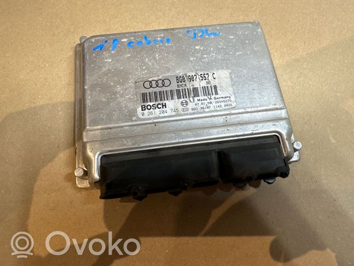 Audi 80 90 S2 B4 Calculateur moteur ECU 8G0907557C