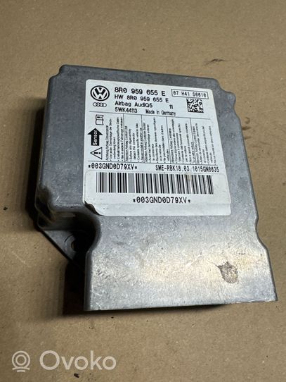 Audi A4 S4 B8 8K Module de contrôle airbag 8R0959655E