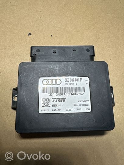 Audi A5 8T 8F Modulo di controllo del freno a mano 8K0907801M