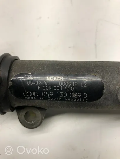 Audi A4 S4 B7 8E 8H Kraftstoffverteiler Einspritzleiste 059130089D