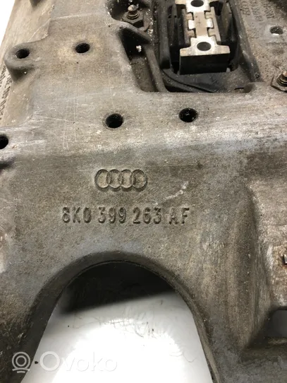 Audi A4 S4 B8 8K Pavarų dėžės tvirtinimo kronšteinas 8K0399263AF