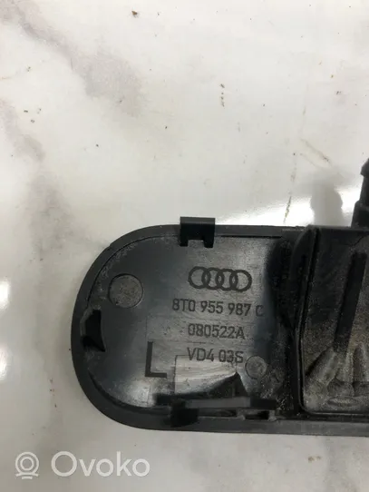 Audi A4 S4 B8 8K Ugello a spruzzo lavavetri per parabrezza 8T0955987C