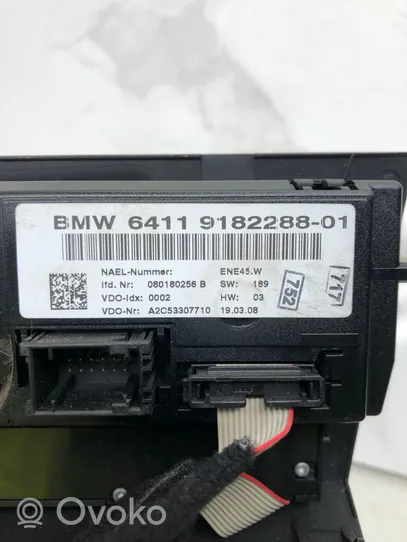 BMW 3 E92 E93 Steuergerät Klimaanlage 64119182288